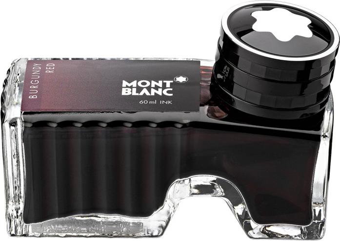 Montblanc Ink 60ml 128188 bordeaux (Inkwell, Red)