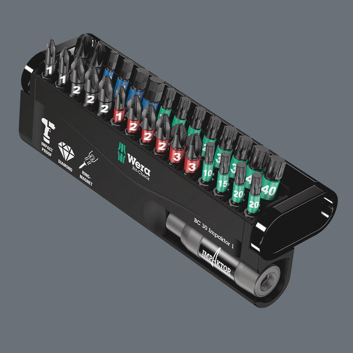 Produktbild Wera Bit-Check 30 Impaktor 1 (1/4")