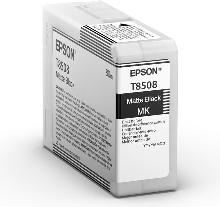 Image du produit Epson T8508 UltraChrome HD (MBK)