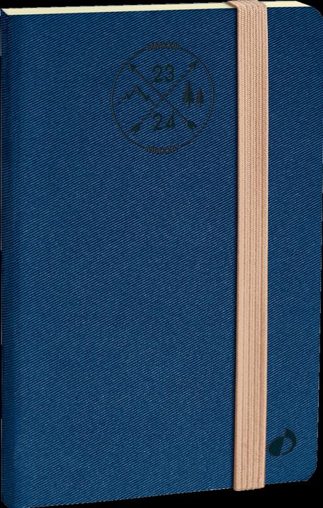 Image du produit Quo Vadis Horizontal 15 Everest 20/21 QV549012 16M bleu, multil., 10x15cm (A6, Couverture souple, Allemand)