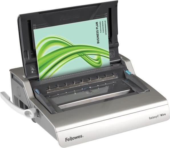 Fellowes Galaxy-E Wire Elektrisches Drahtbindegerät (Drahtbindung)