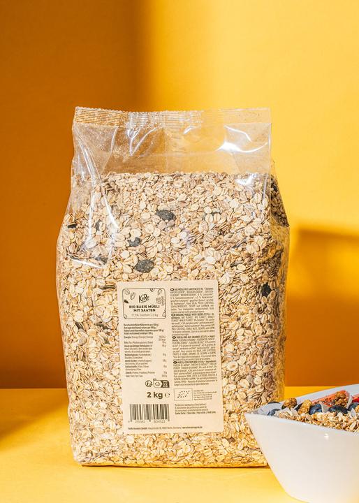 Actual product image KoRo Organic muesli with seeds (17.5 %) (2000 g)