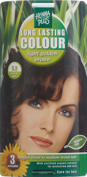 Image du produit Hennaplus Couleur longue durée (5.3 Brun doré clair)