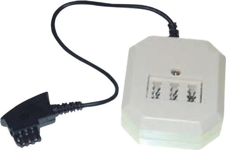 Produktbild Shiverpeaks Kabel TK TAE-Adapter, TAE-F-Stecker/NFF-Buchsen, 20cm Kabel