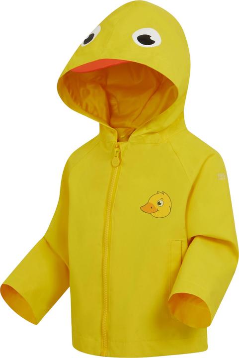 Actual product image Regatta Childrens/Kids Bubbles The Shark Waterproof Jacket (110)