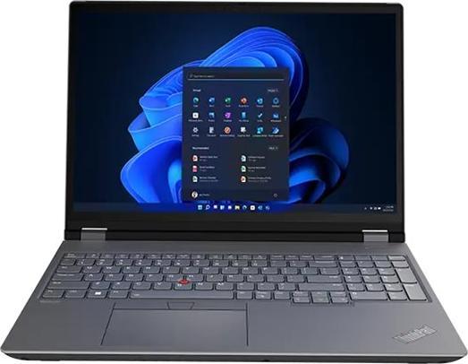 Actual product image Lenovo ThinkPad P16 Gen 2 (16", Intel Core i9-13980HX, 64 GB, 1000 GB, DE)