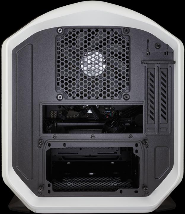Produktbild Corsair Graphite 380T White (Mini-ITX)