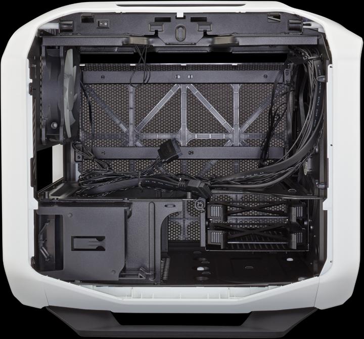Produktbild Corsair Graphite 380T White (Mini-ITX)