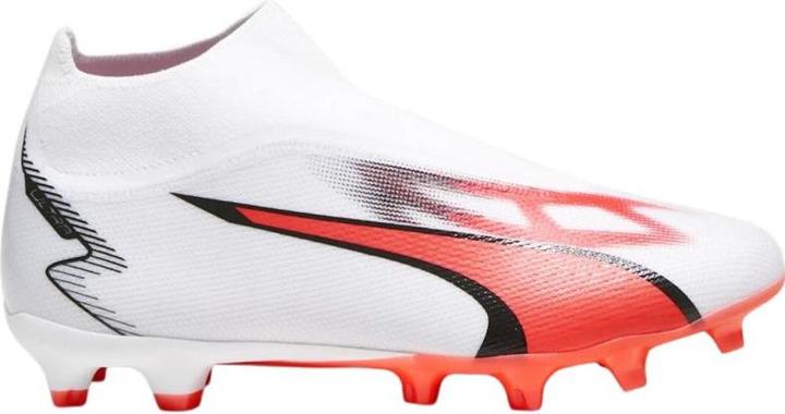 PUMA White-PUMA Black-Fire Orchid