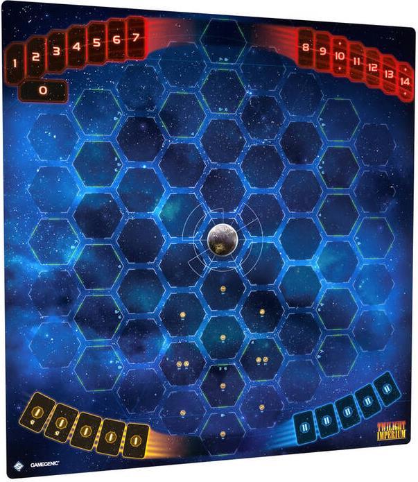 Image du produit Gamegenic GGS40052 - Twilight Imperium Game Mat
