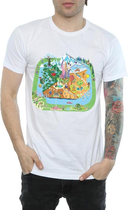 Immagine prodotto Disney Zootropolis City Maglietta Uomo (XL)