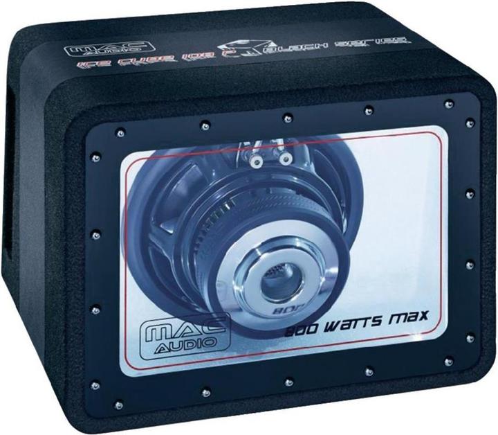 Produktbild Mac Audio Ice Cube 108 A Black Series (400 W)