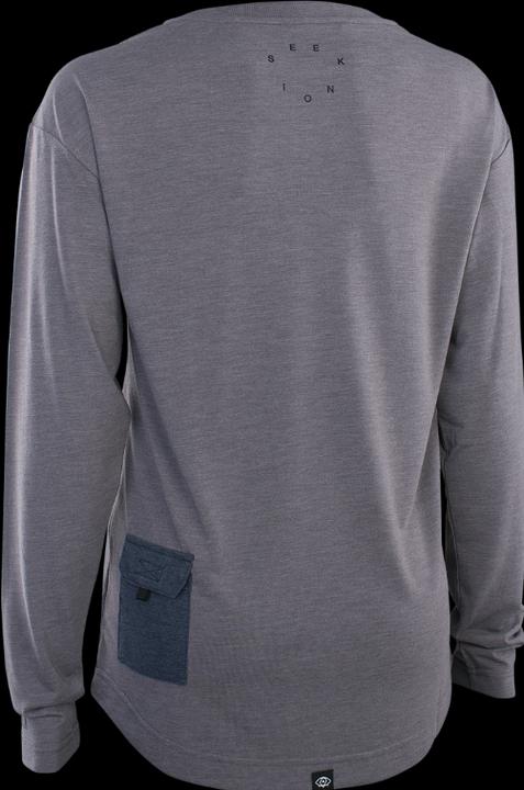 Image du produit ION Bike Jersey Seek Amp LS women - shark-grey (34, XS)