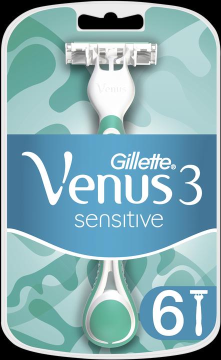 Gillette Venus Gillette - Venus 3 Sensitive 3 Disposable Schming