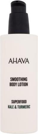 Produktbild Ahava Superfood Smoothing Body Lotion "Kale & Turmeric" - Intensiv feuchtigkeitsspendende Körperloti (Körpercreme, 250 ml)