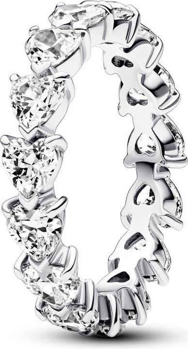 Produktbild Pandora Herzreihe Ewigkeits Ring (56, 925 Silber)