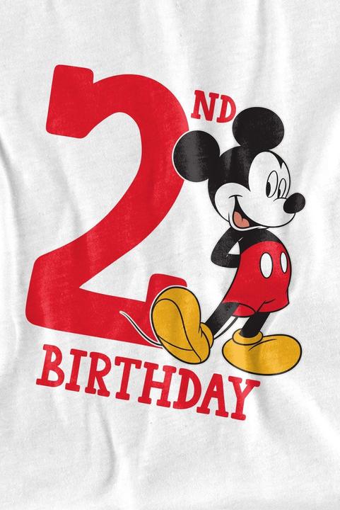 Immagine prodotto Disney Maglietta Secondo Compleanno Topolino Bambini (116)