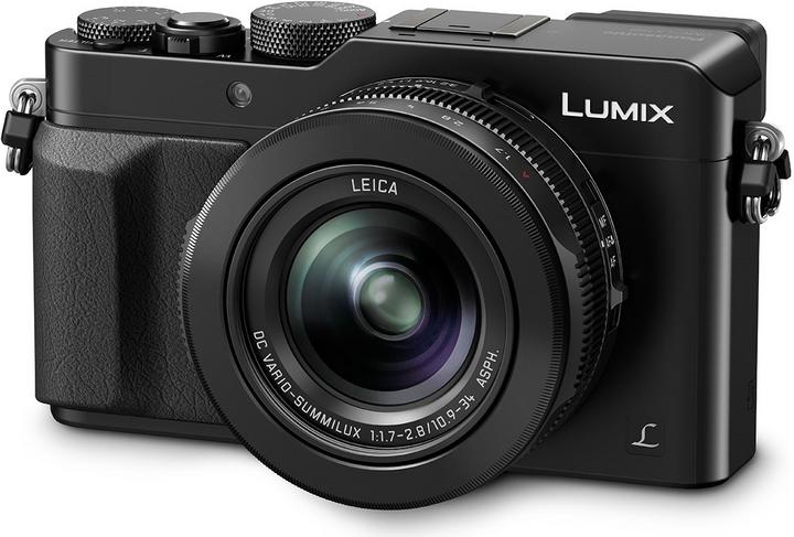Image du produit Panasonic Lumix DMC LX100 (24 - 75 mm, 12.80 Mpx, Micro Four Thirds)