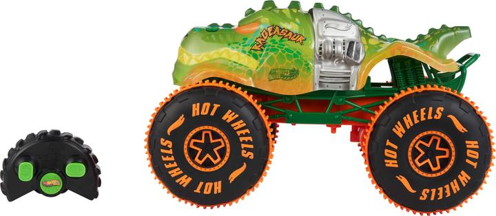 Produktbild Hot Wheels Monster Trucks R/C Rageasaur 1:15