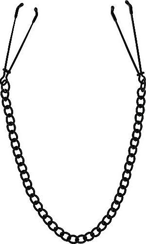 Immagine prodotto Master Series Pinzette per capezzoli nere