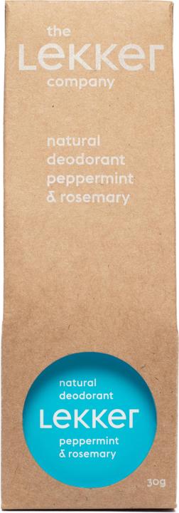 Actual product image Lekker Peppermint & Rosemary (Stick)