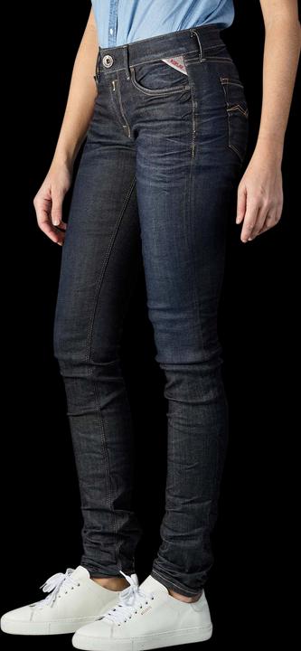 Actual product image Replay Luz Jeans Skinny Hyperflex Stretch washed blue (W32/L34)
