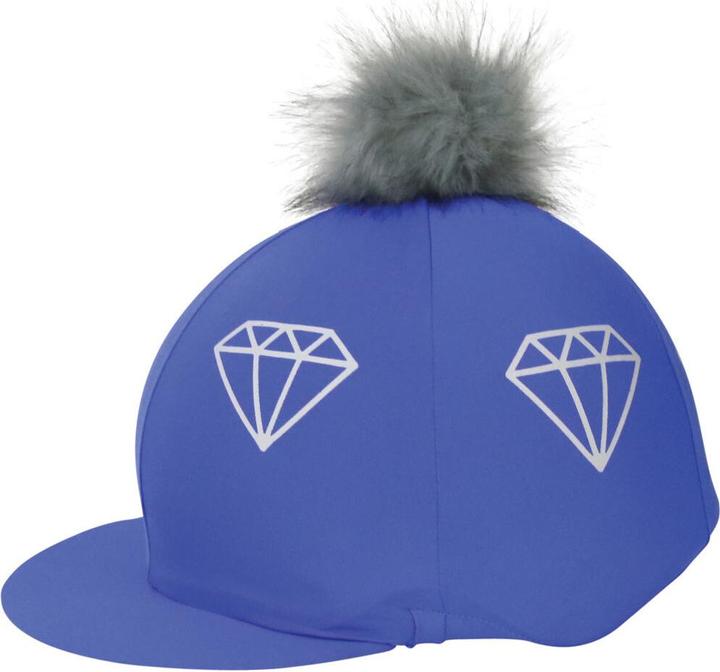 Leuchtend Blau, Grau