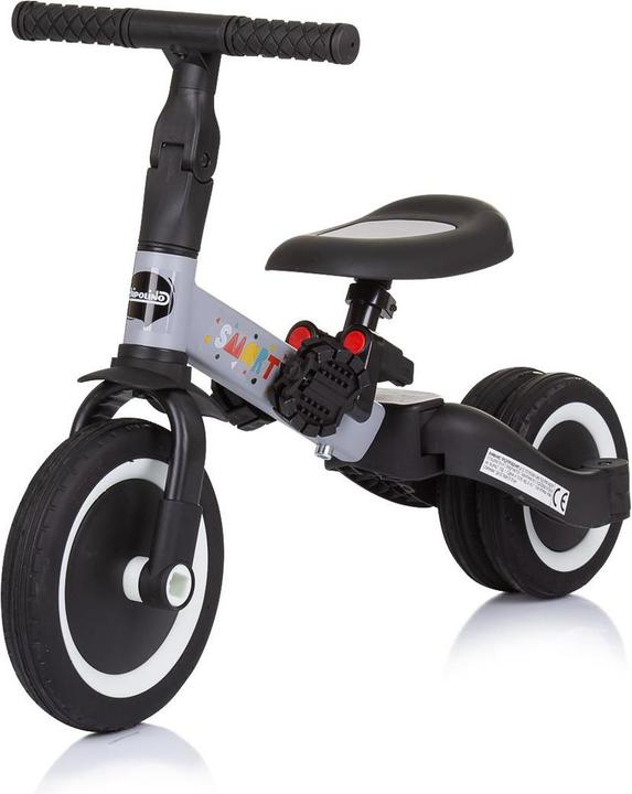 Produktbild Chipolino Dreirad Smarty 2 in 1 Pedale