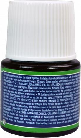 Image du produit Pebeo Vitrail Transparent (Bleu cobalt, 45 ml)