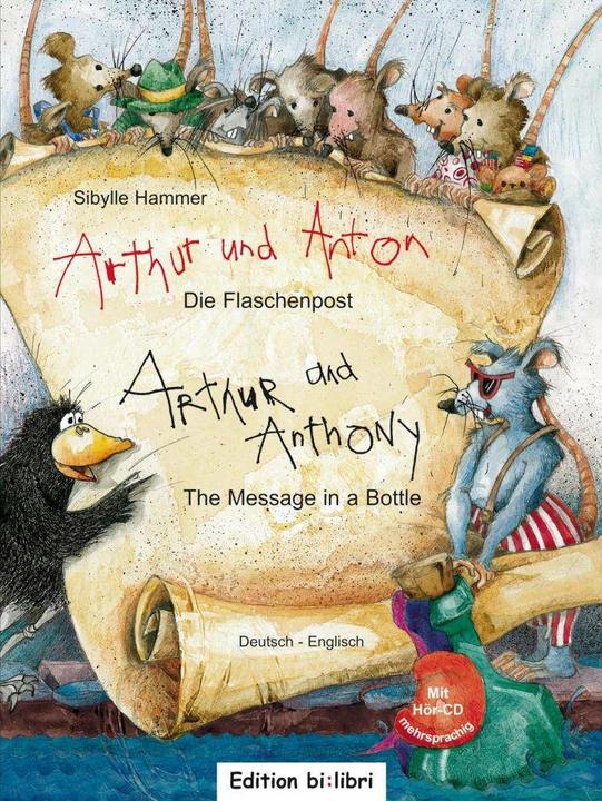 Produktbild Arthur und Anton: Die Flaschenpost. Deutsch-Englisch (Englisch, Deutsch, Sibylle Hammer, 2013)