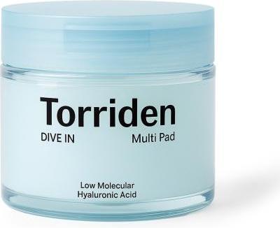 Produktbild Torriden DIVE-IN Low Molecule Hyaluronic Acid Multi Pad 80ea