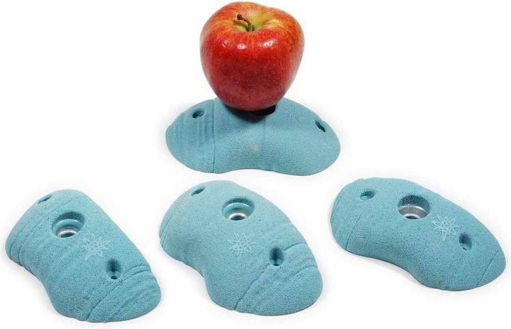 Produktbild Allgäu Holds Liquid Sand Klettergriffe PE Pinches M (Grün)