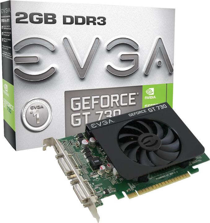 Immagine prodotto EVGA GeForce GT 730 (2 GB)