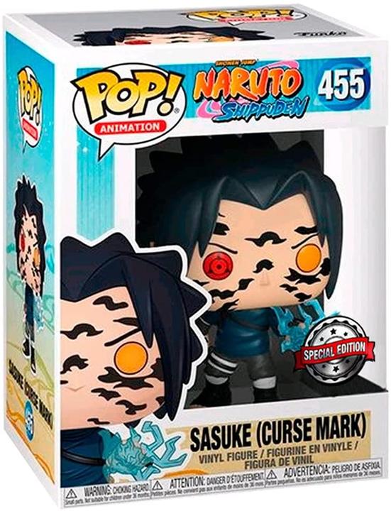 Image du produit Funko Pop! Naruto : Sasuke w/ Curse Marks (455) EXM