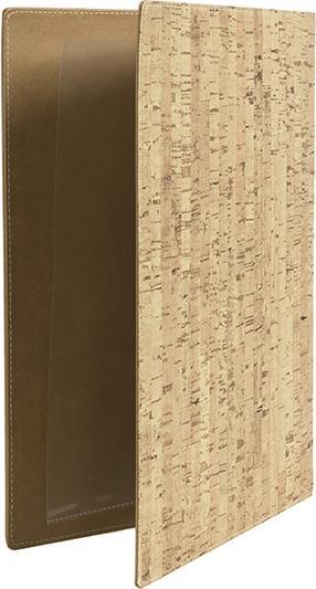 Produktbild Securit Speisekarten-Mappe DESIGN CORK, DIN A4, beige