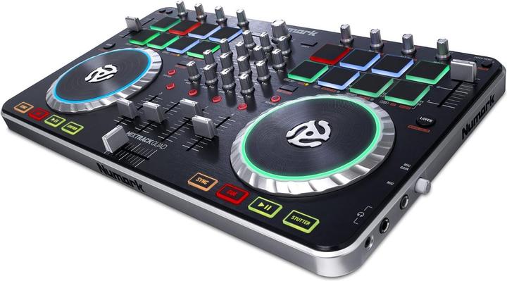 Actual product image Numark Mixtrack Quad