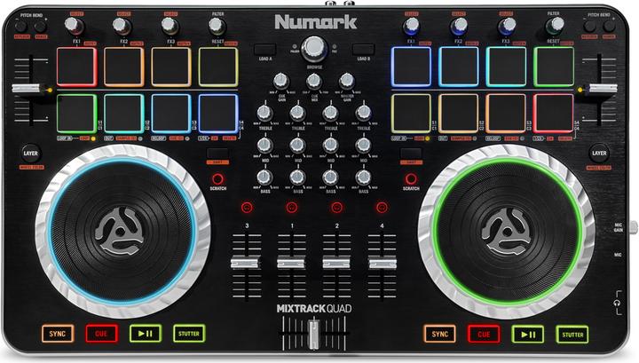 Actual product image Numark Mixtrack Quad