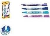 Produktbild Bic Trocken abwischbarer Marker VELLEDA LIQUID INK Farbmischung FASHION 4 (Hellblau, Lila, Rosa, Dunkelblau, 4.20 mm)