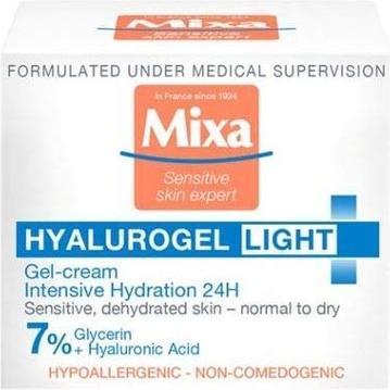 Energie-Label Mixa Hyalurogel Light (50 ml, Tagescreme)