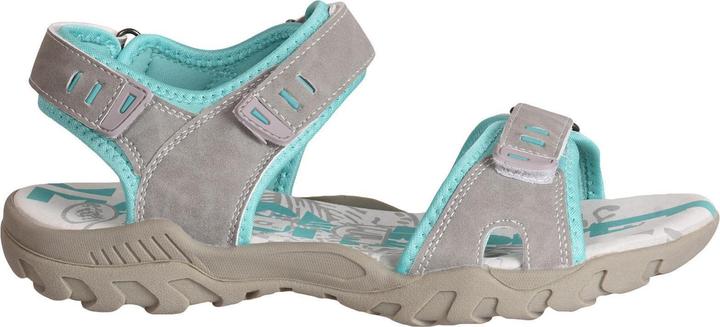 PDQ Sport Sandale Trekkingsandale Mit Klettverschluss (41)