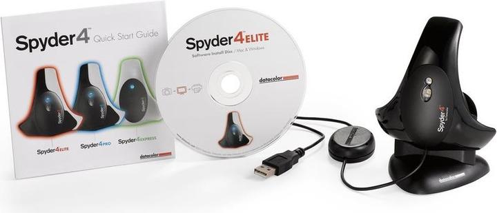 Produktbild Datacolor Spyder4 Elite