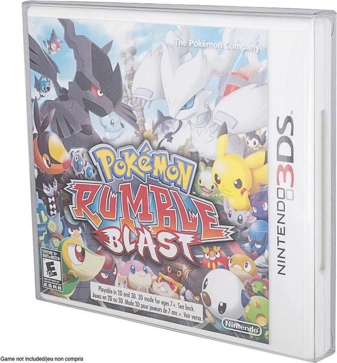 Produktbild Evoretro Nintendo 2DS 3DS Pack 25 protectors (2DS, 3DS)