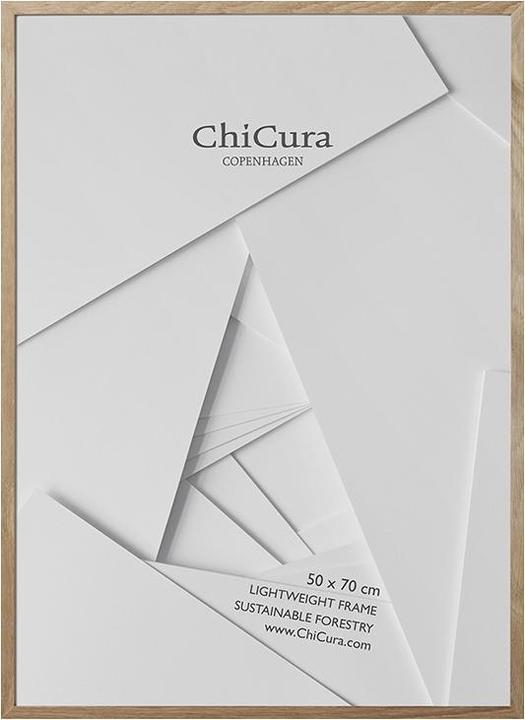 ChiCura Holzrahmen - Antireflektierendes Acryl (50 x 70 cm)