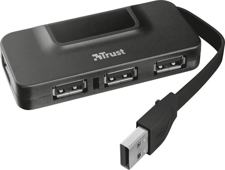 Actual product image Trust Oila 4 Port USB 2.0 Hub (USB-A, 4 ports)