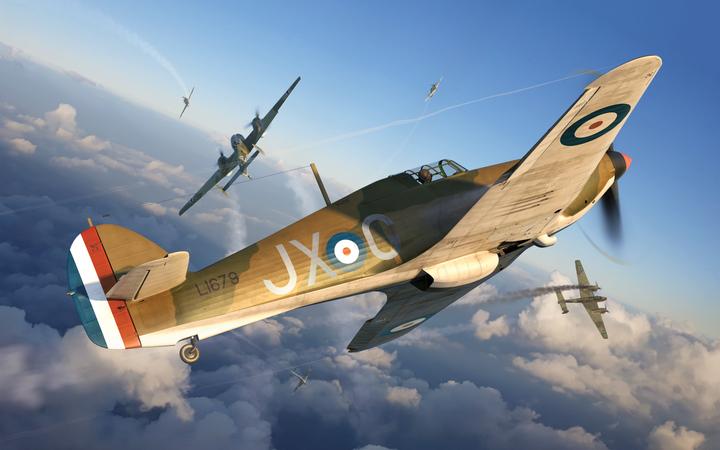Produktbild Hornby Hawker Hurricane Mk.I