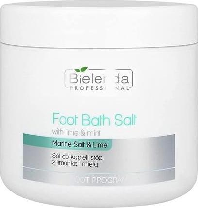 Image du produit Bielenda Professional - Foot Bath Salt With Lime & Mint Foot Bath Salt With Lime And Mint 600G (Bain de pieds)