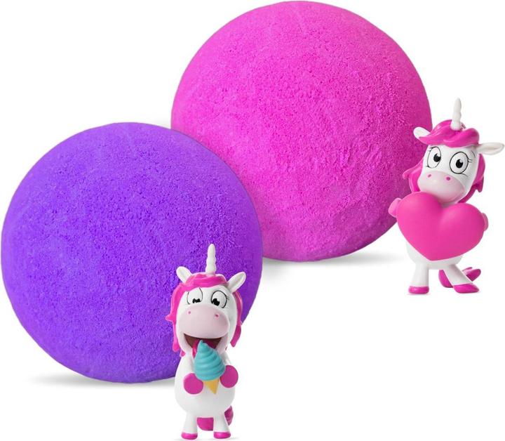 Produktbild Craze Badekugel Inkee: Mit Überraschung – Unicorn (Badekugeln)