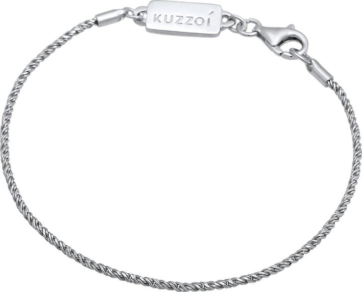 Immagine prodotto Kuzzoi Bracciale di base (19 cm, Argento 925)