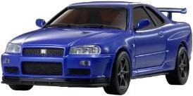Actual product image Kyosho dNaNo Nissan Skyline GT-R R34 (ARR Almost Ready to Run)