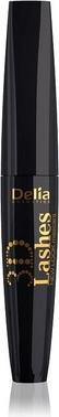 Actual product image Delia Cosmetics Delia - New Look Mascara 3D Lashes mascara with three-dimensional look effectack 12ml (Black)